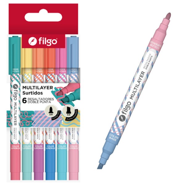 RESALTADOR FILGO MULTILAYER...