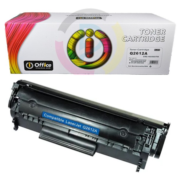TONER OFFICE PARA HP 2612A...
