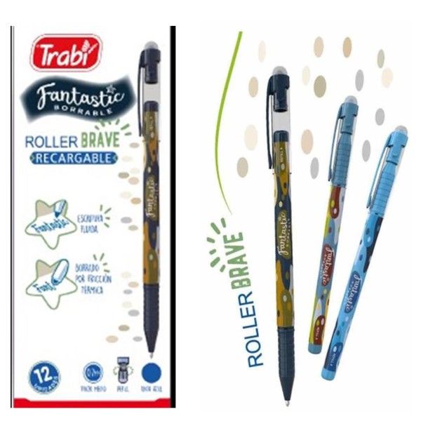 BOLIGRAFO TRABI BORRABLE...