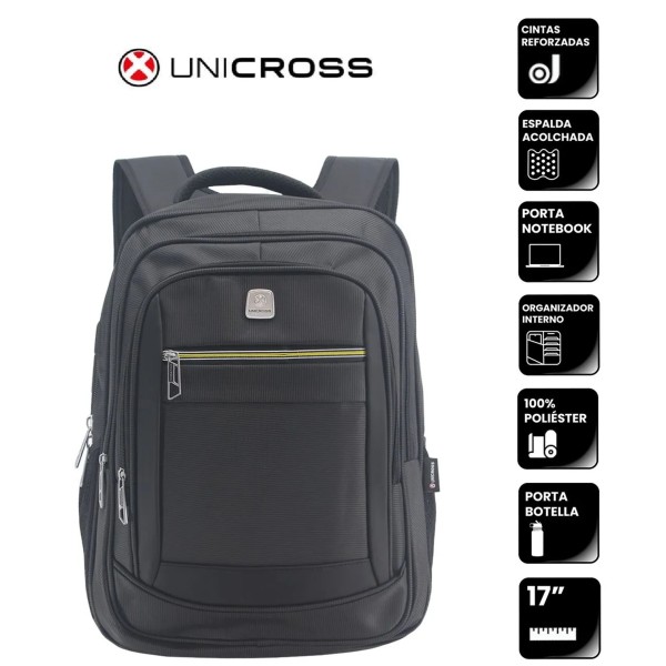 MOCHILA UNICROSS PORTA...