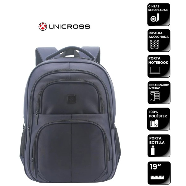 MOCHILA UNICROSS PORTA...