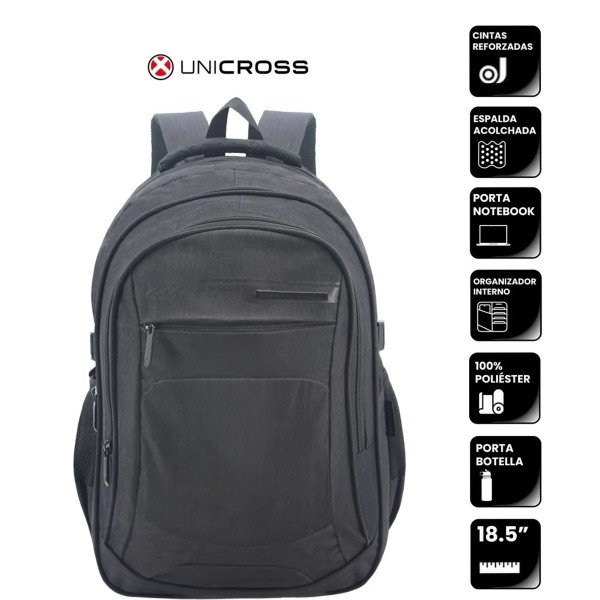 MOCHILA UNICROSS PORTA...