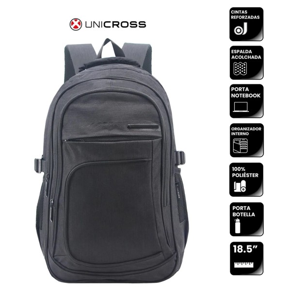 MOCHILA UNICROSS PORTA...