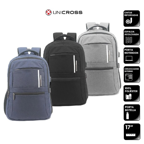 MOCHILA UNICROSS PORTA...