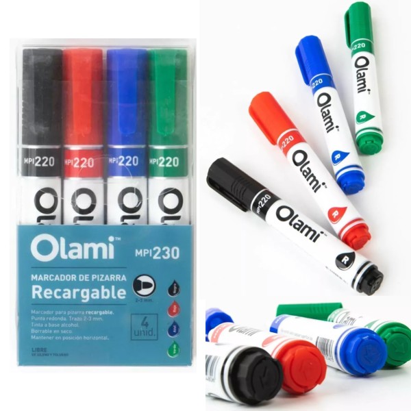 MARCADOR PIZARRA OLAMI...