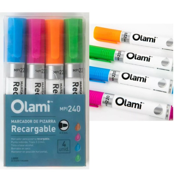 MARCADOR PIZARRA OLAMI...