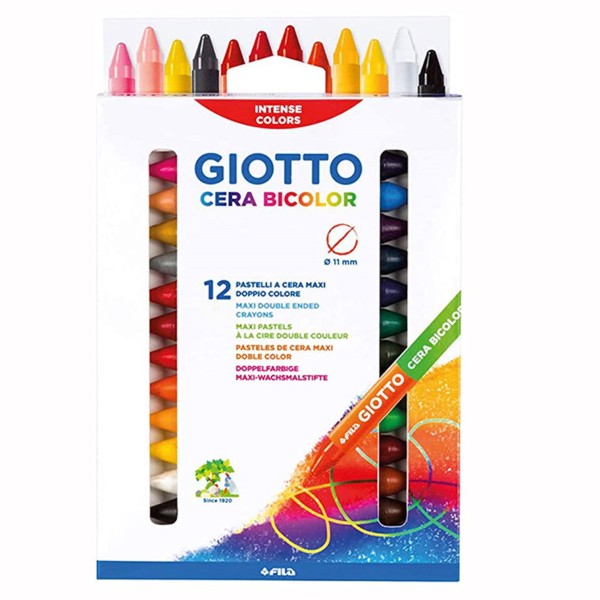 CRAYONES GIOTTO CERA...