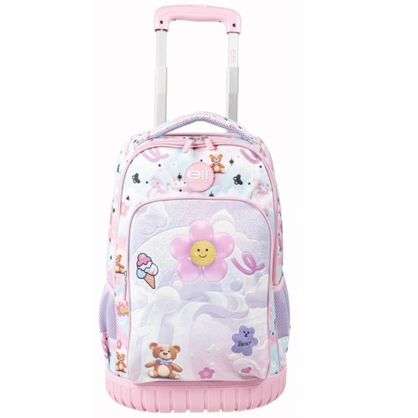 MOCHILA CON CARRO ELF CON...