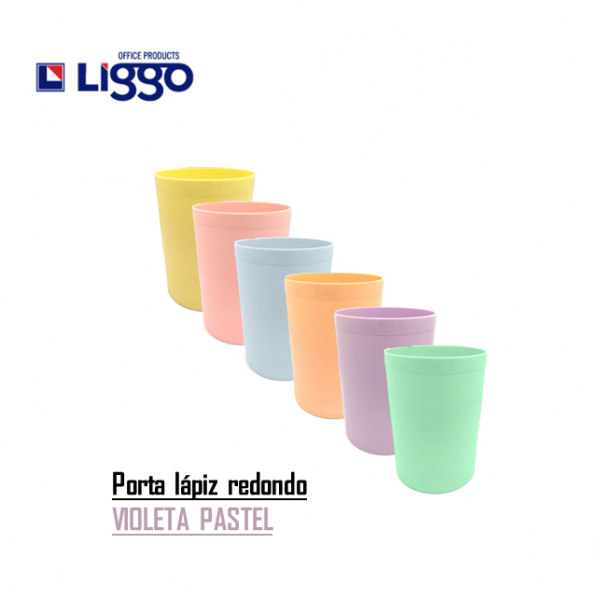 PORTA LAPIZ LIGGO - VIOLETA...