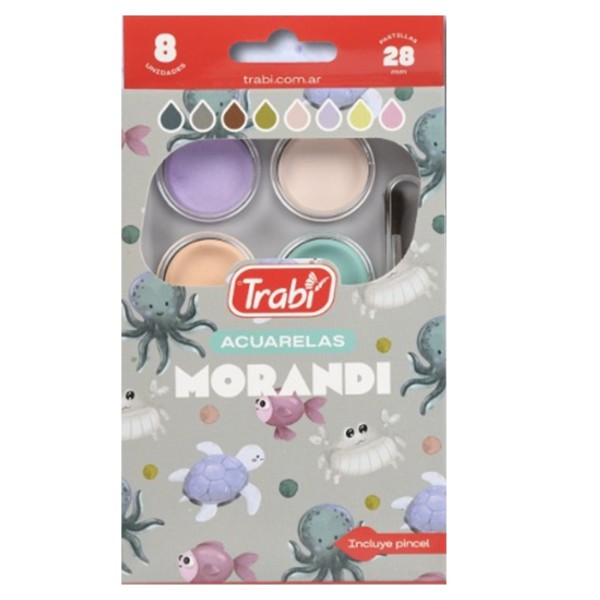 ACUARELA TRABI ESTUCHE...
