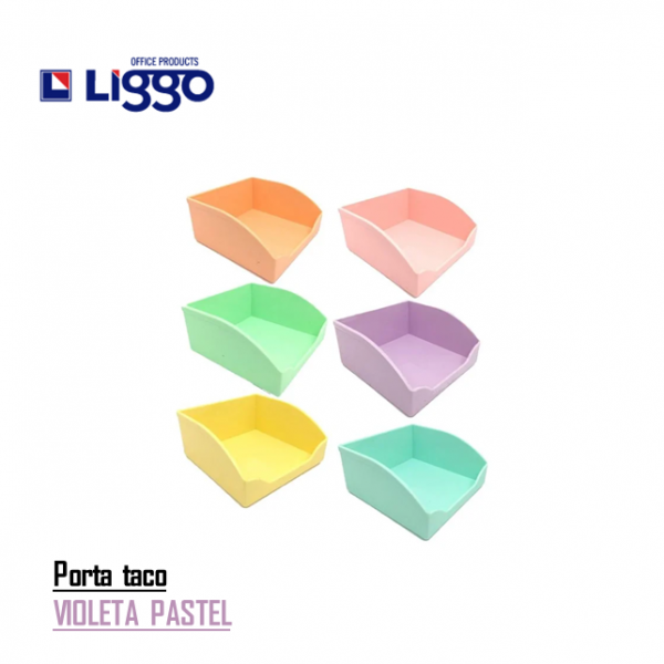 PORTA TACO LIGGO - VIOLETA...