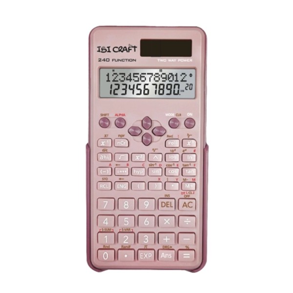 CALCULADORA IBI CRAFT...