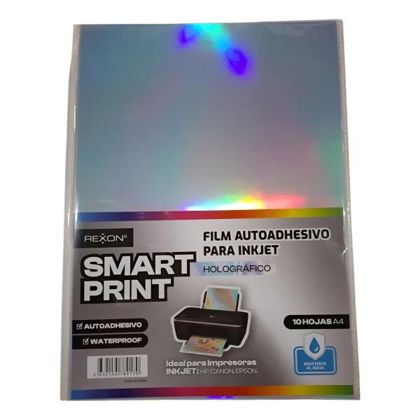 FILM ADHES. INKJET REXON A4...