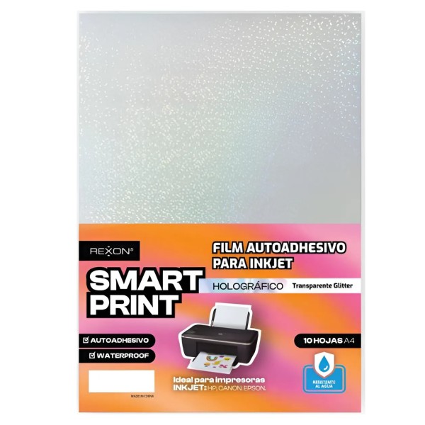 FILM ADHES. INKJET REXON A4...