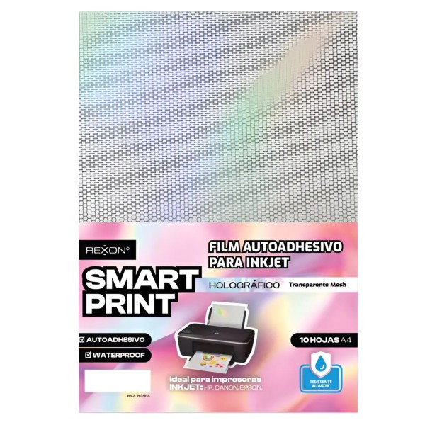 FILM ADHES. INKJET REXON A4...