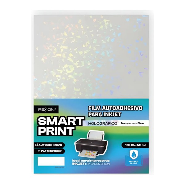 FILM ADHES. INKJET REXON A4...