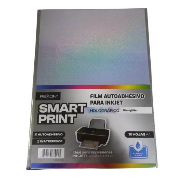 FILM ADHES. INKJET REXON A4...