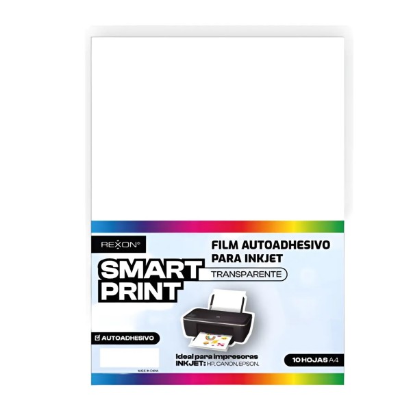 FILM ADHES. INKJET REXON A4...