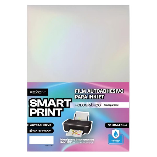 FILM ADHES. INKJET REXON A4...
