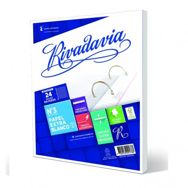 REPUESTO Nº3 RIVADAVIA X...