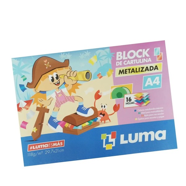 BLOCK DIBUJO LUMA N? 5...