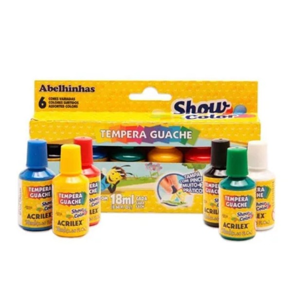 TEMPERA ACRILEX - SHOW...