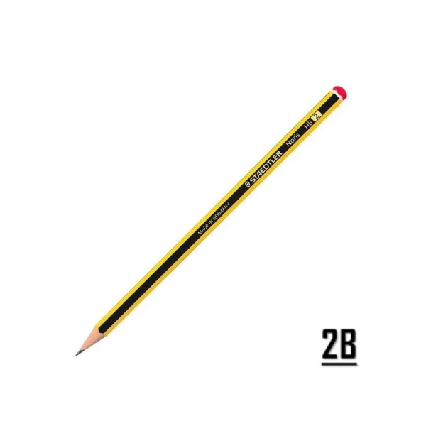 LAPIZ NEGRO STAEDTLER NORIS 2B