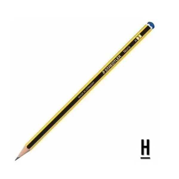 LAPIZ NEGRO STAEDTLER NORIS H