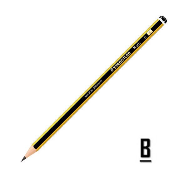 LAPIZ NEGRO STAEDTLER NORIS B