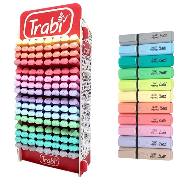 RESALTADOR TRABI PASTEL...