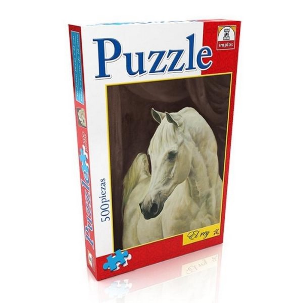 PUZZLE IMPLAS - 500 PIEZAS...