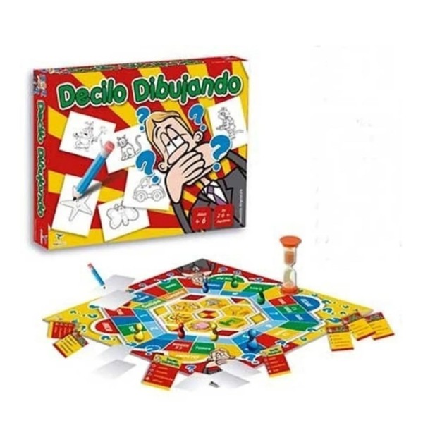 JUEGO TOTO - DECILO DIBUJANDO