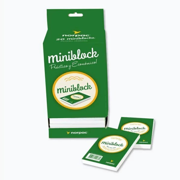 BLOCK MINI NORPACK 100H