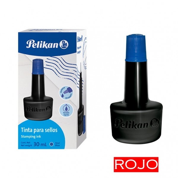 TINTA PARA SELLO PELIKAN -...