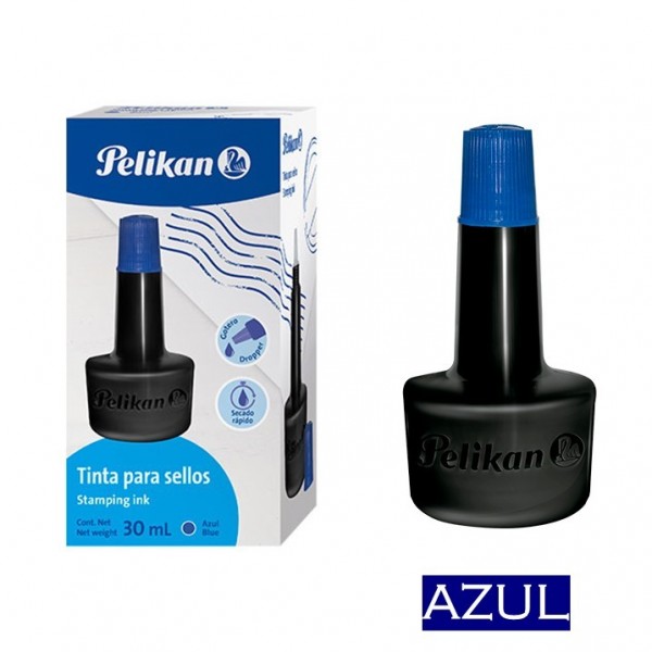 TINTA PARA SELLO PELIKAN -...