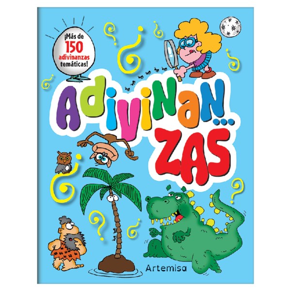 LIBRO DE 150 ADIVINANZAS