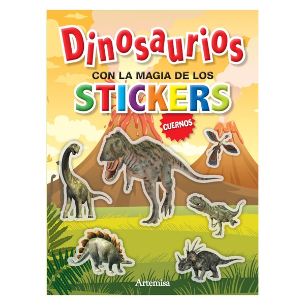 LIBRO ACT. DINOSAURIOS...