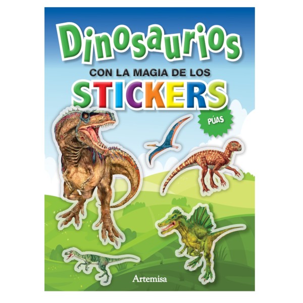 LIBRO ACT. DINOSAURIOS...