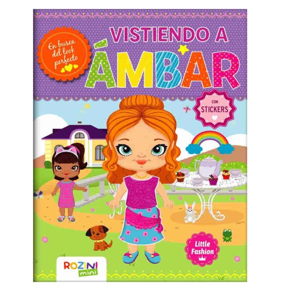 LIBRO ACT. LITTLE FASHION -...