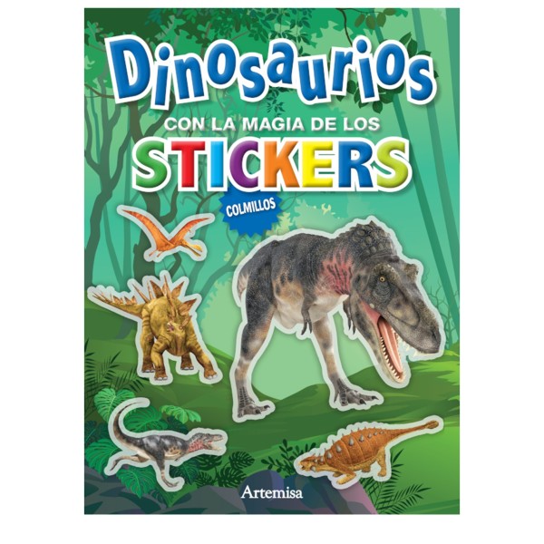 LIBRO ACT. DINOSAURIOS...