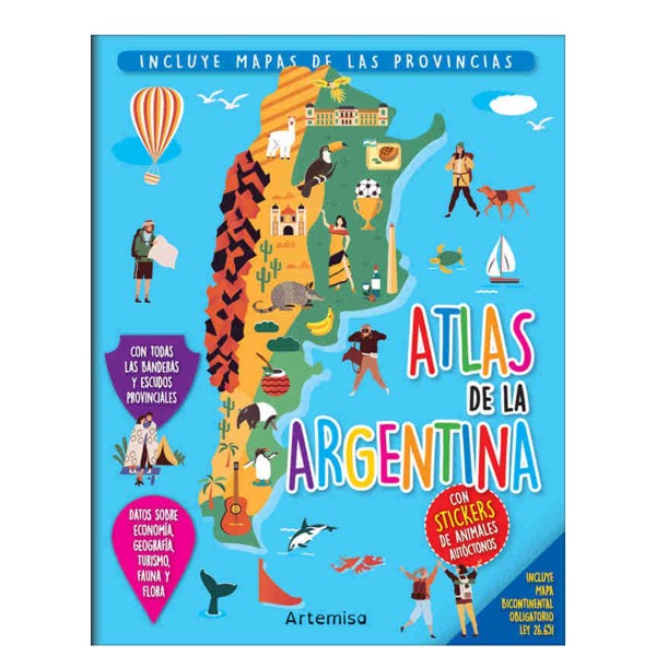 LIBRO EDUC. ATLAS DE LA...