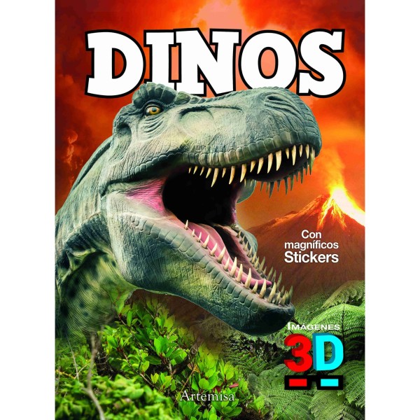 LIBRO INF. 3D - DINOSAURIOS
