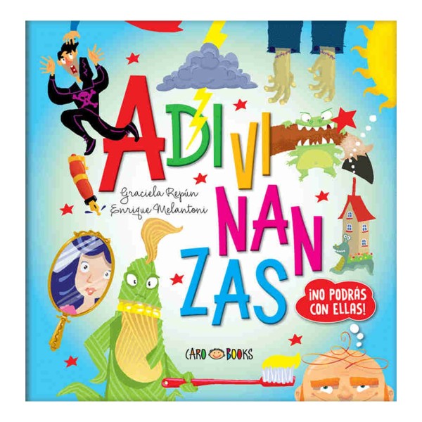 LIBRO ADIVINANZAS NO PODRAS...