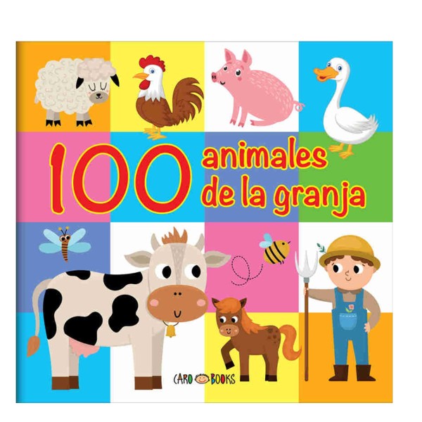 LIBRO INF. 100 ANIMALES DE...