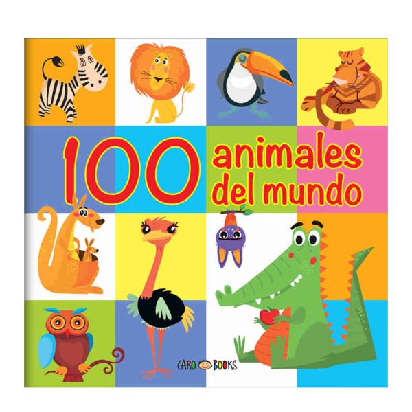 LIBRO INF. 100 ANIMALES DEL...