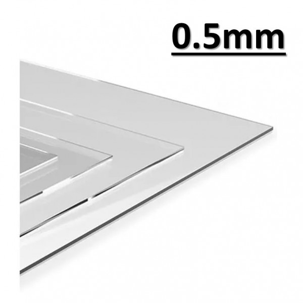 PVC RIGIDO CRISTAL 60X60CM...