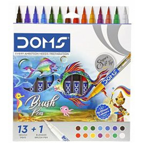 FIBRAS DOMS BRUSH PUNTA...