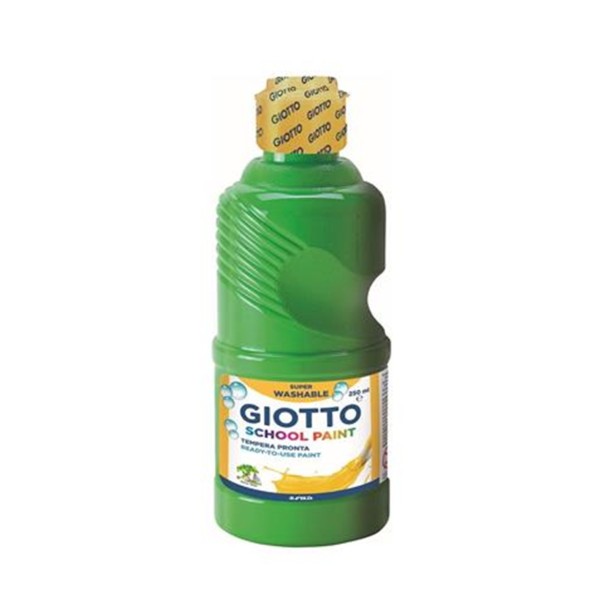 TEMPERA GIOTTO 250 ML-  VERDE