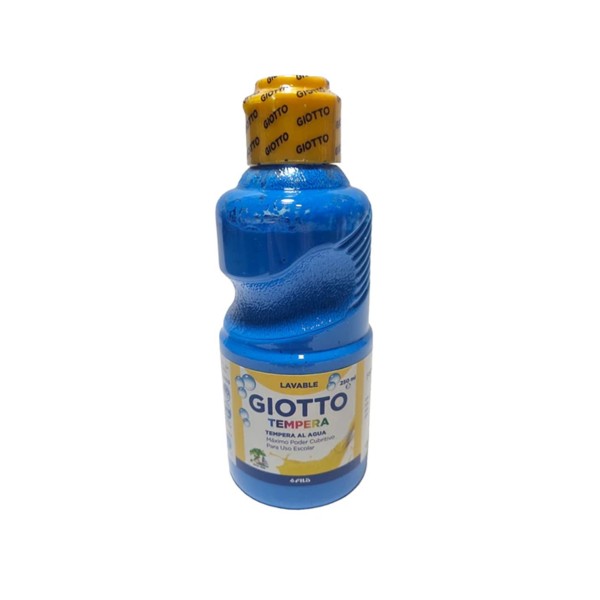TEMPERA GIOTTO 250 ML - AZUL