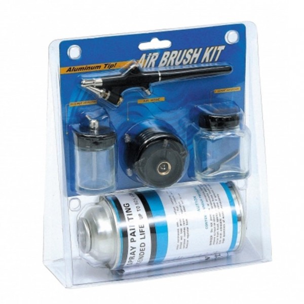 AEROGRAFO CON GARRAFA...